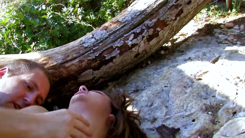 Real Anal Stories: Big ass chick fucked in her ass outdoor