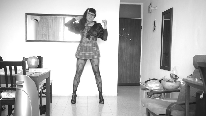 Voyager: Outfit super sexy.