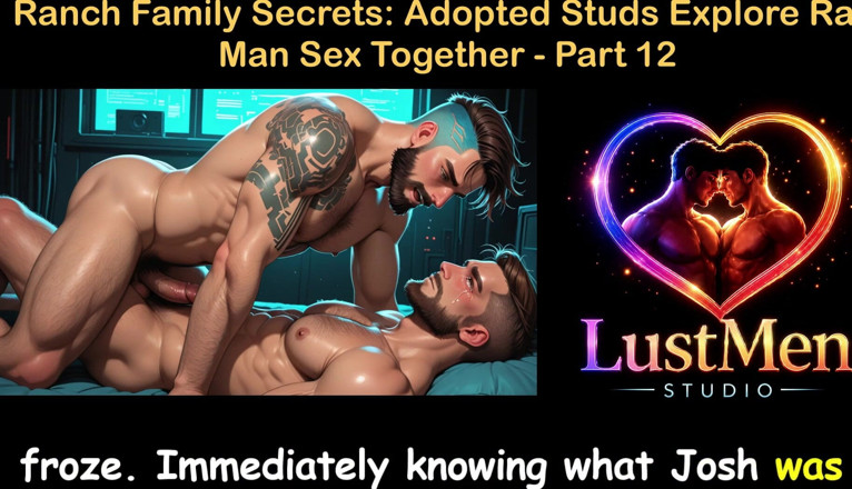 LustMen: English Audio Gay Sex Story - Ranch Family Secrets Adopted Studs...