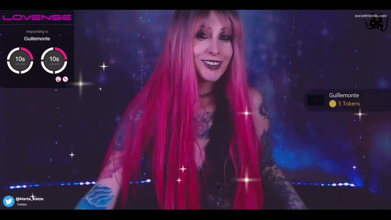 Marta Katze: Dalla mia festa erotica gotica!