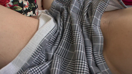 Girl on Girl: Randy děvka si užívá lízání a šukání kundičky své dívky
