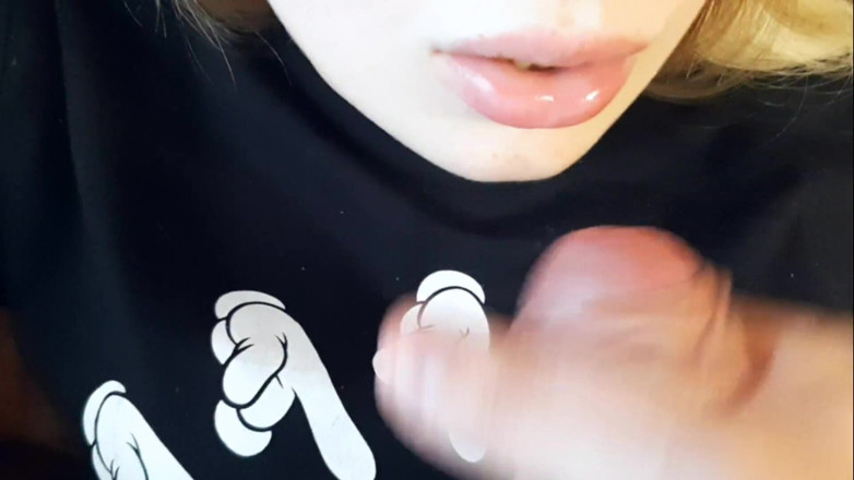 Sweet Hot mouth: Obciąganie od dziewczyny dobroci