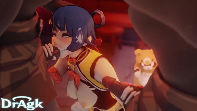 DrAgk: Xiangling animasyon derlemesi genshin impact hilichurl hentai porno