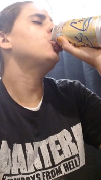 Lesbian lesbian lembut merokok