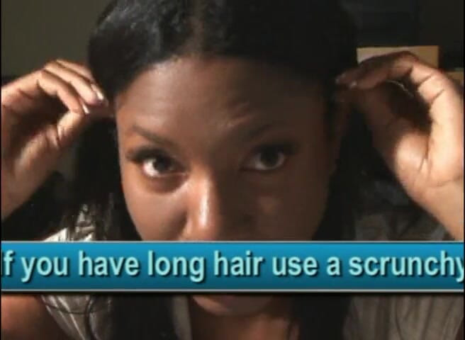 Black Magic Babes: Brown girl sucking dick