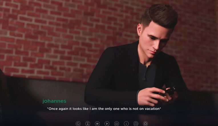 Johannes Gaming: The grey dream - fucked by the bosses stepdaughter