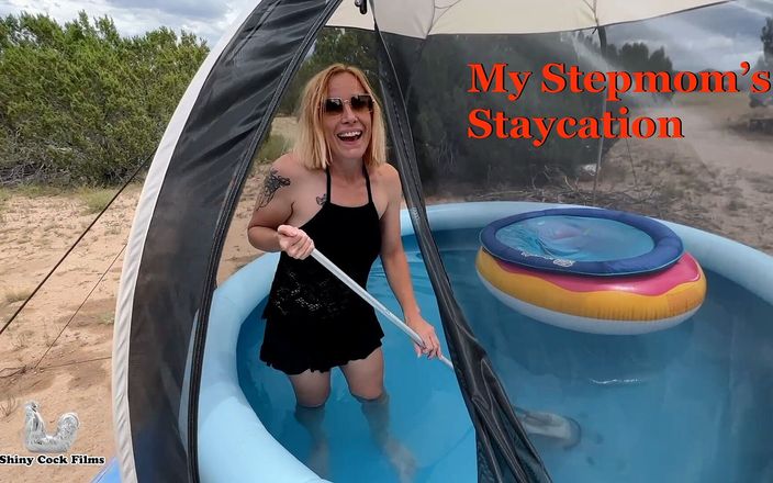 Shiny cock films: My Stepmoms Staycation - Jane Cane