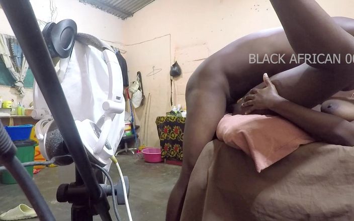Black African 007: Aku mewujudkan mimpi ngentot sama tetanggaku sendiri (bagian 3)