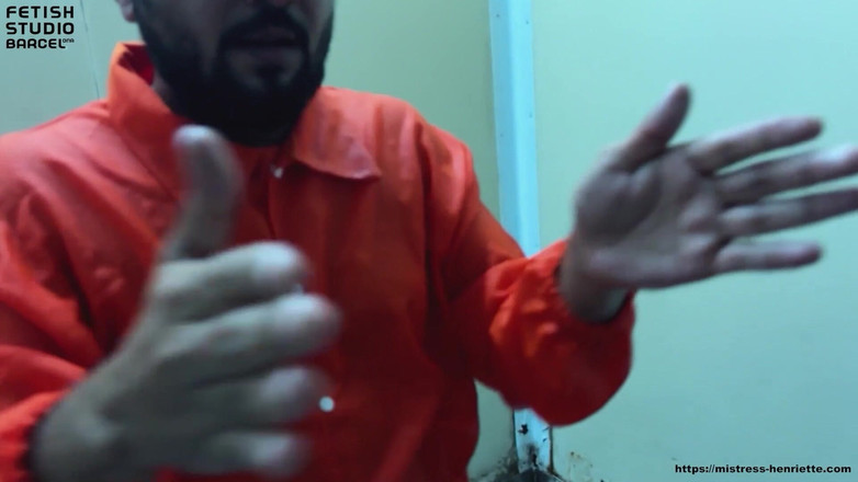 Mistress Henriette: Смена 1 сцена из фильма Черный сайт 3 "контроль сознания"