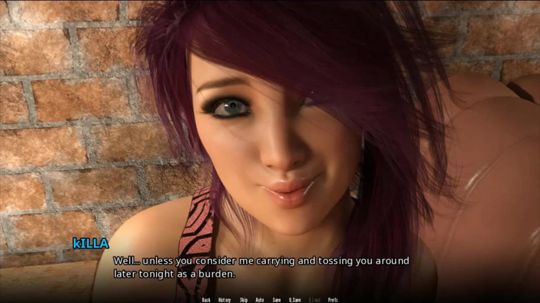 Visual Novels: WVM 스타 대학 파트 157