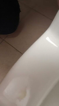 Licking Public Toilet, with Pee of Stranger, Male or Female