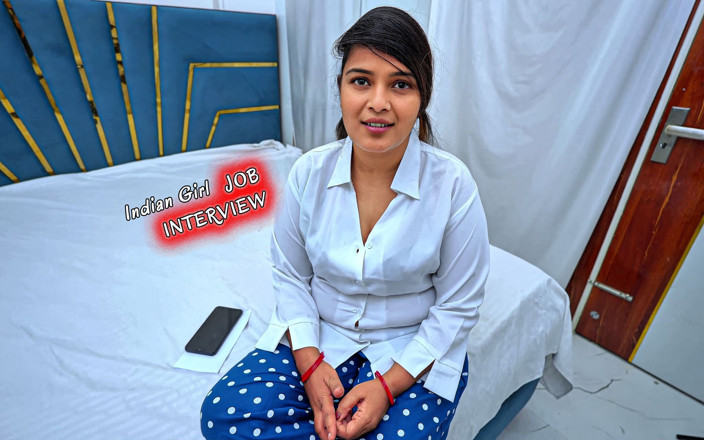 pinki_cute: Interview Fuck- Huge Ass Indian Village Girl Fucked Hard by...