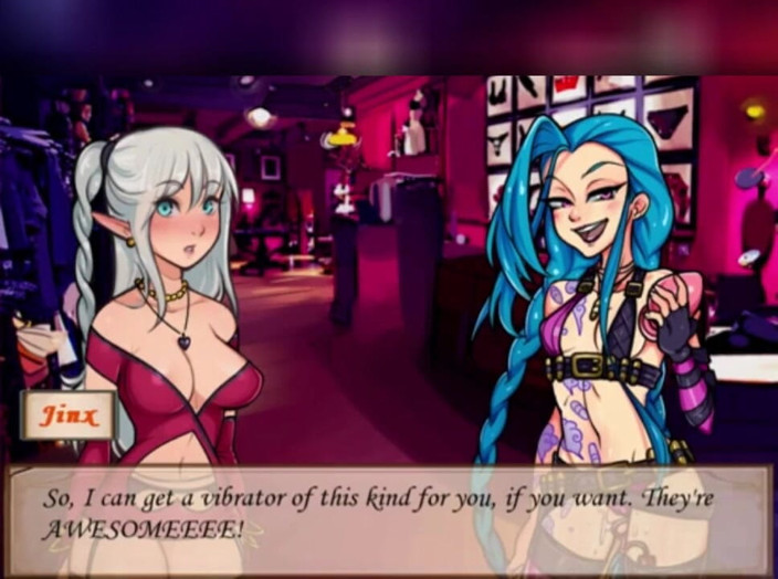 3DXXXTEEN2 Cartoon: Janna ถูกสอนกินหี 3D การ์ตูนเซ็กส์