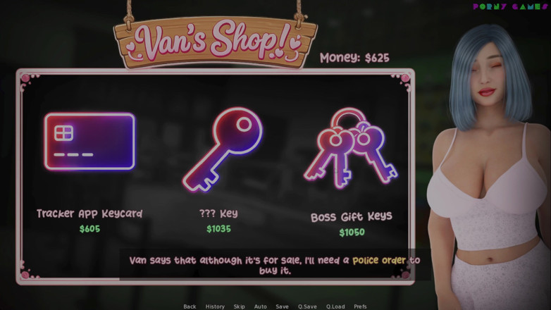 Porny Games: Shadows of Desire by Shamandev - Party Hard All Night Long 73