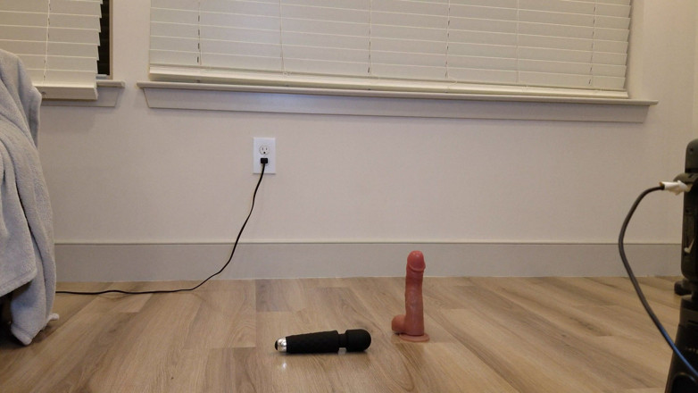 Straight ish Jake Grand: Colocando castidade e depois cavalgando vibrador