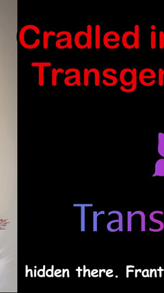 Cradled in Cum - Our Transgender Union English Audio Sex Story