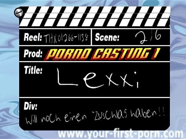 GERMAN PORN CLASSICS: Porn casting vol. 1 - Gonzo power - DVD