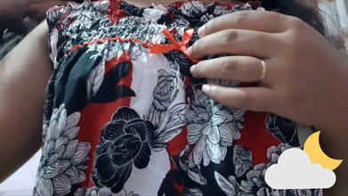 Tharumini_Official: Pakaian Malam Awek Sri Lanka yang paling comel bermain dengan...