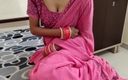 Saara Bhabhi: Une bhabhi indienne sexy et son beau-père baisent, audio hardcore...