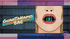 Guantanamo Bae - cosplay del ejército