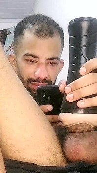 Flashlight Masturbate