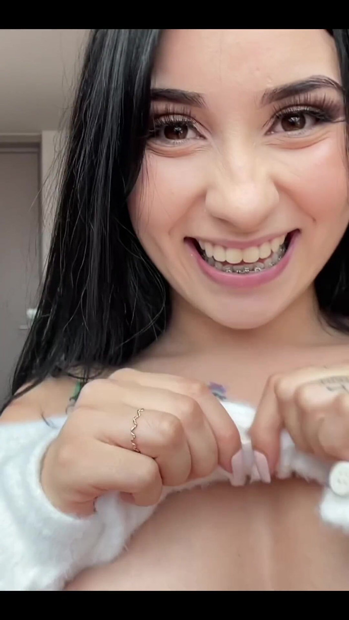 Johnny Grey: First Casting with Beautiful Petite Latina with Big Tits and...