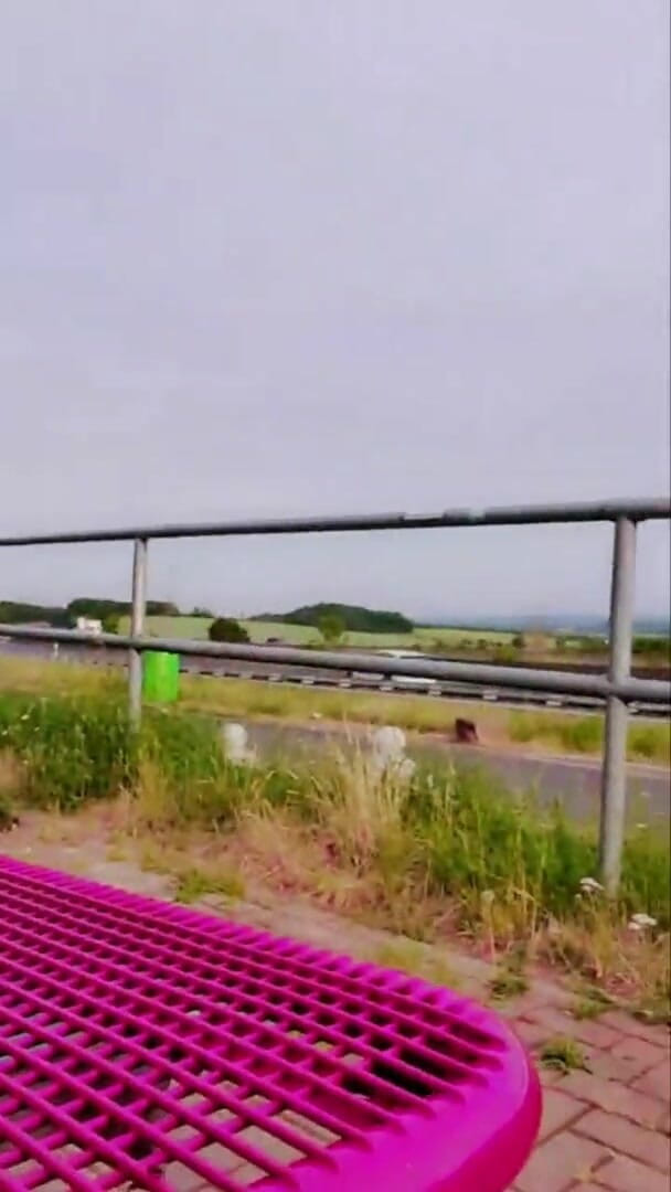 Slutboyben: Slutboyben Cam4 Highway Exhibitionist
