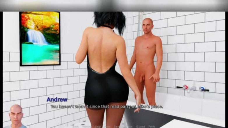 3DXXXTEEN2 Cartoon: Anna fica suja no jardim de Alfred. 3D pornô cartoon sexo