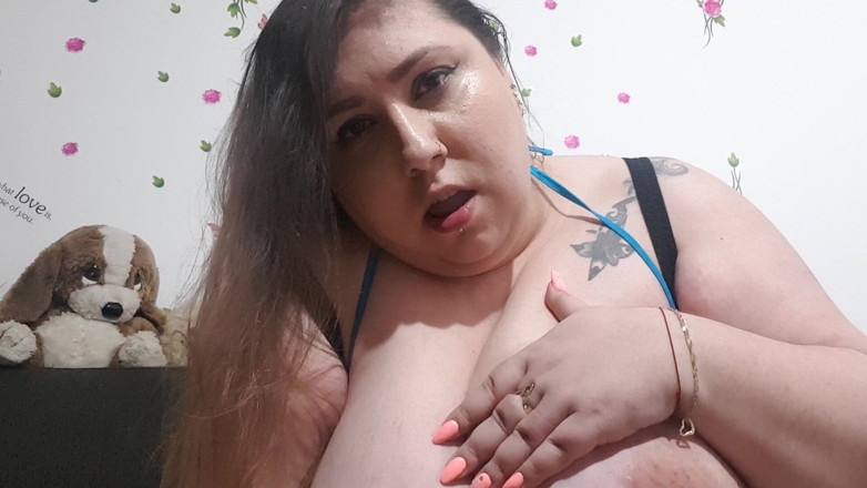 LoraBbw: Paja antes de un gran orgasmo