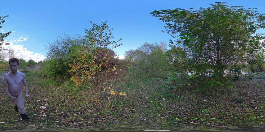 Outdoorboy5: Nastolatka Całkowicie Naga Nad Jeziorem