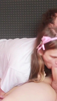 Hard Fucks Femboy with Big Dick