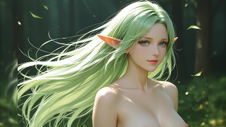 LustRender: Lustrender slideshow: người phụ nữ tiên nữ xinh đẹp khỏa thân...