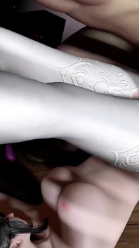 3D Big Boobs Cosplay Slut Have a Hardcore Sex with Big Dick