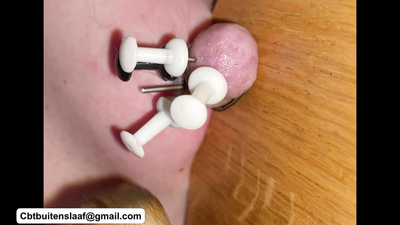 No limit cbt slave: Heavy cock torment