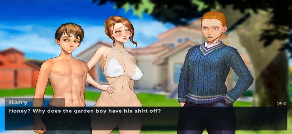 Hentai World: Le storie di due sposi si divertono con la moglie...