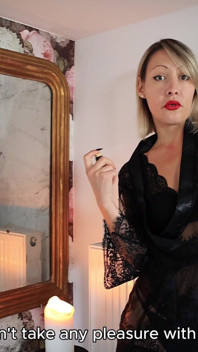起源：在贞操带或离婚中成为我的绿帽男 - maitresse julia