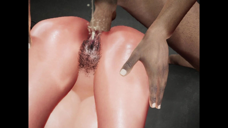 Denis animation: Interview met moslimmeisje met hijab