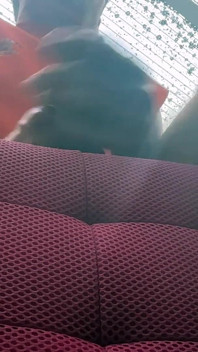 Kamera obrácená nahoru Z podlahy Vidět hlavu 10 v Bwc Veiny