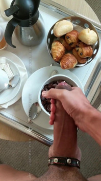I'm Preparing Breakfast.