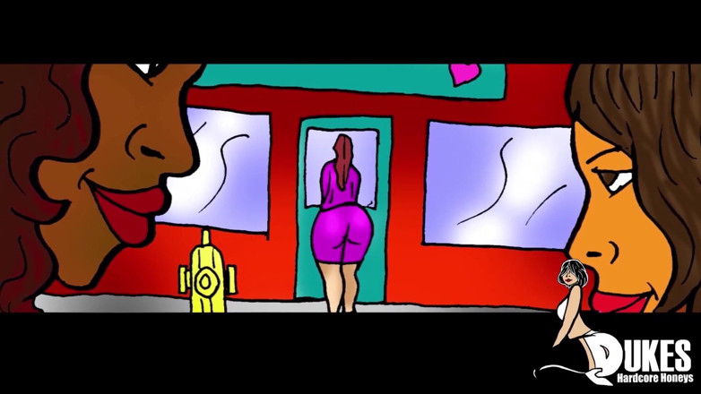 Dukes Hardcore Honeys: I love my black stepson part 3