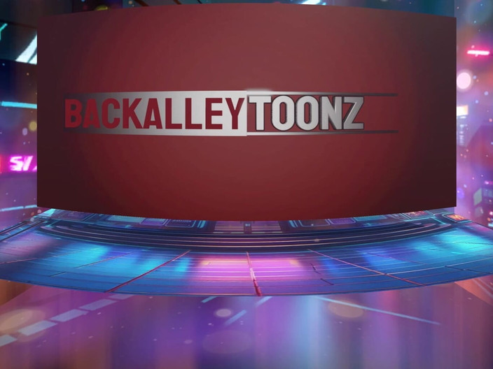 VR-Backalleytoonz: Tělo znovu naložené - velký zadek ebenová tloušťka je zpět