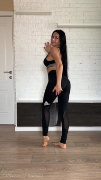 Leggings che si cambiano e si spogliano