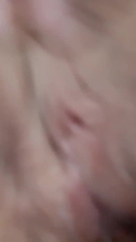 Close-up of Female Masturbation