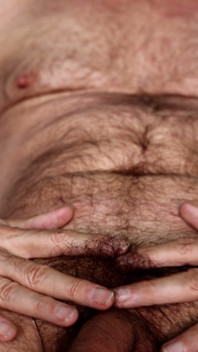Stroking My Pubes