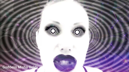 Goddess Misha Goldy: Abandonne-moi ta vie de viril ! Tu n'as plus de bite ! Éjacule...