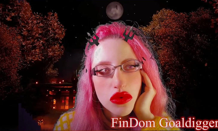 FinDom Goaldigger: Biến đổi trang trí Halloween