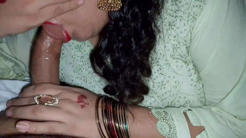 QueenbeautyQB: At Night Stepfather in Law Fucking His Bahu Rani Hard,...