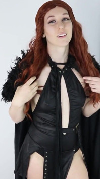 Sansa Stark ti sorprende a guardare JOI