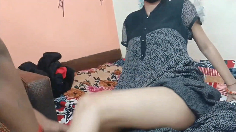 Ms mybha studio: Indická sex žena v domácnosti si užívá naplno