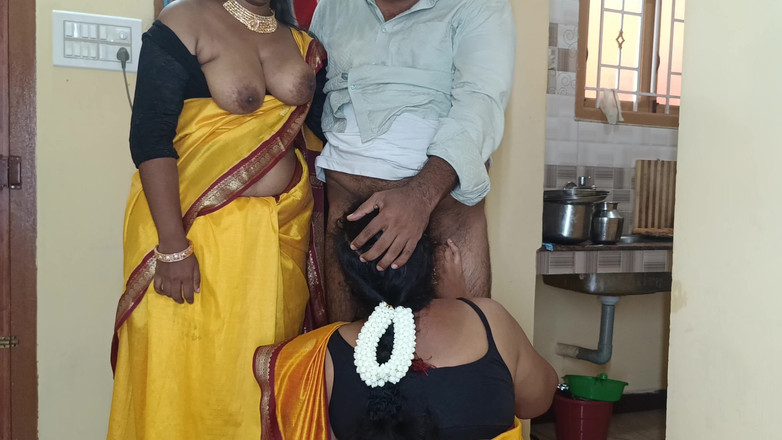 Pushpa porn: Sexy trojka